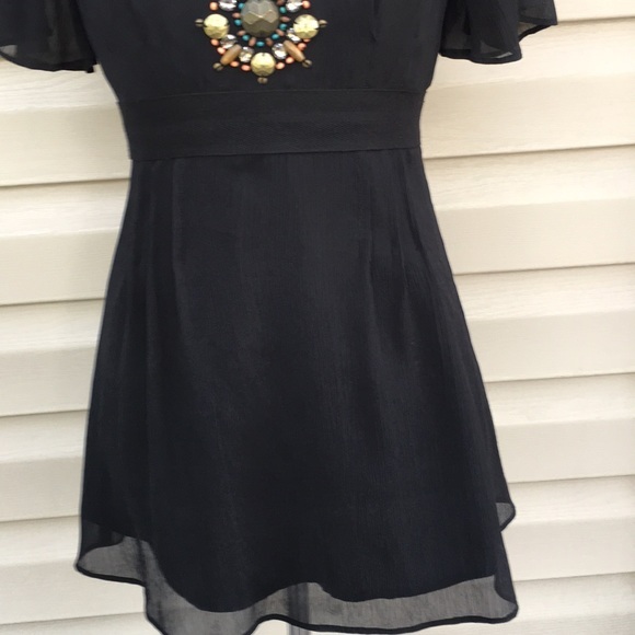 Nanette Lepore Women’s Black silk blouse - Picture 7 of 8